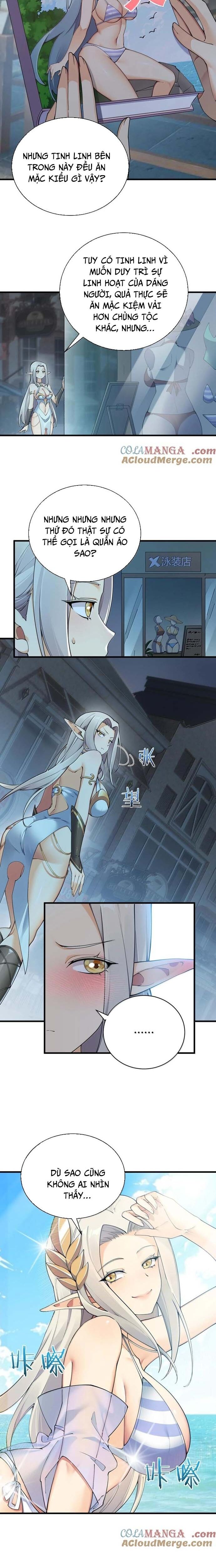 Thánh Nữ Tiểu Thư Xin Ngài Đừng Suy Diễn Nữa Chap 107 - Next Chap 108