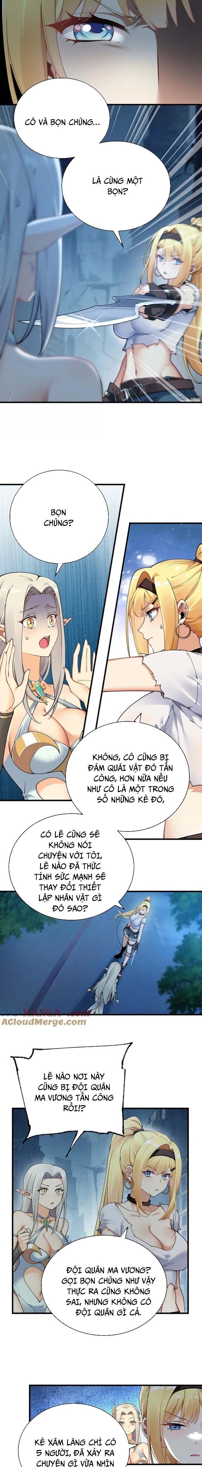 Thánh Nữ Tiểu Thư Xin Ngài Đừng Suy Diễn Nữa Chap 108 - Next Chap 109