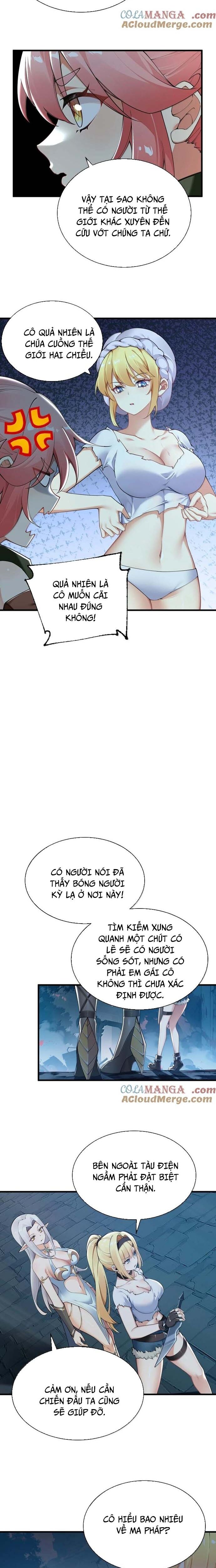 Thánh Nữ Tiểu Thư Xin Ngài Đừng Suy Diễn Nữa Chap 109 - Next Chap 110