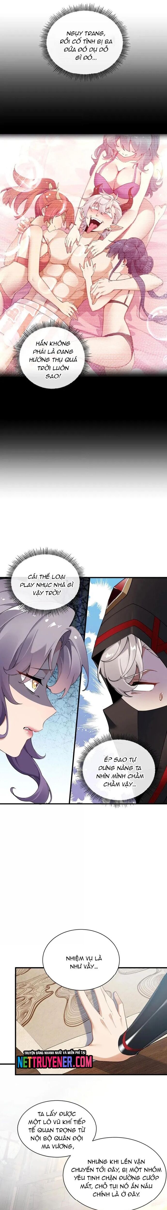 Thánh Nữ Tiểu Thư Xin Ngài Đừng Suy Diễn Nữa Chap 130 - Next Chap 131