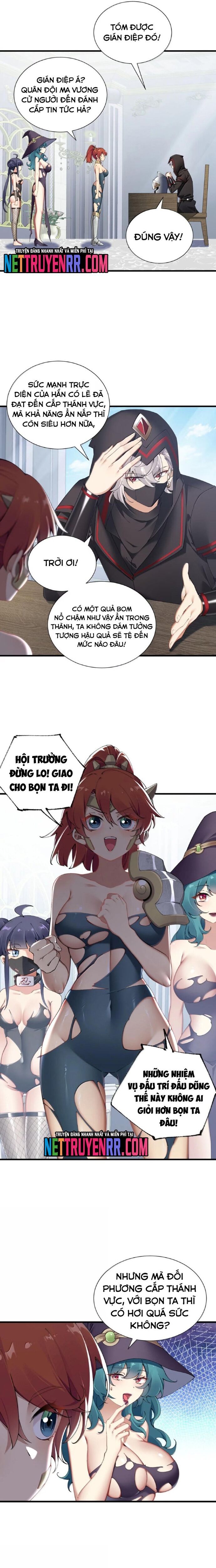Thánh Nữ Tiểu Thư Xin Ngài Đừng Suy Diễn Nữa Chap 133 - Next Chap 134