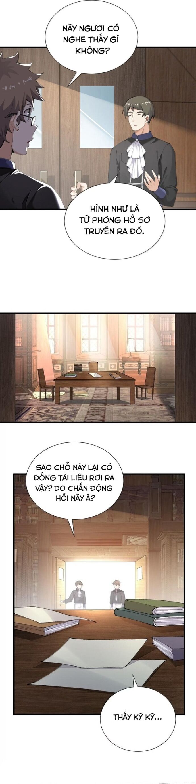 Thánh Nữ Tiểu Thư Xin Ngài Đừng Suy Diễn Nữa Chap 135 - Next Chap 136