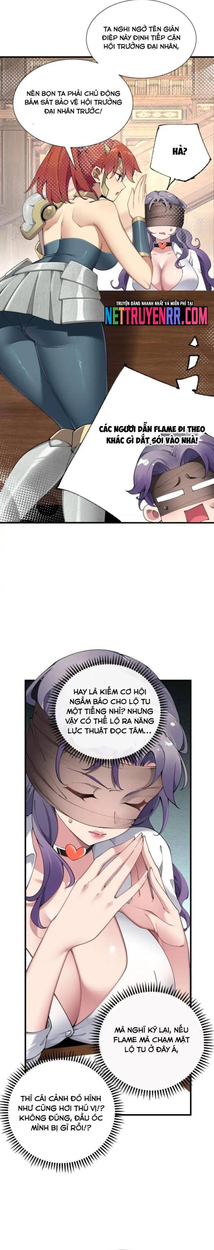 Thánh Nữ Tiểu Thư Xin Ngài Đừng Suy Diễn Nữa Chap 136 - Next Chap 137