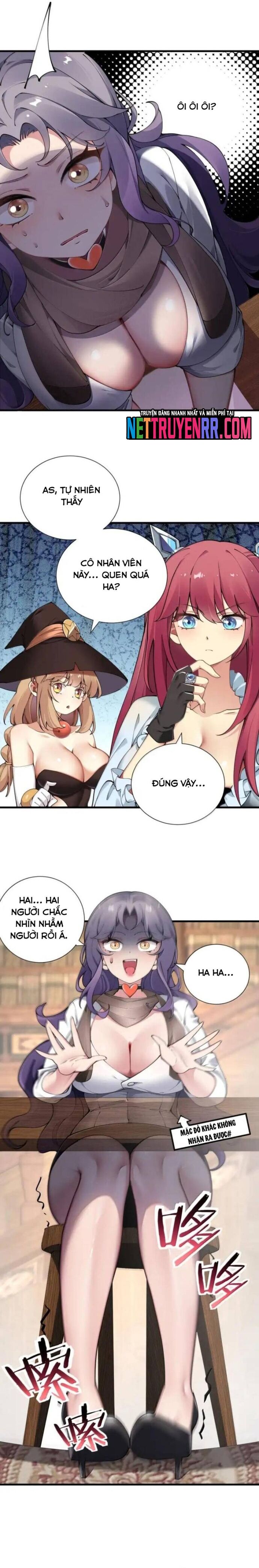Thánh Nữ Tiểu Thư Xin Ngài Đừng Suy Diễn Nữa Chap 136 - Next Chap 137