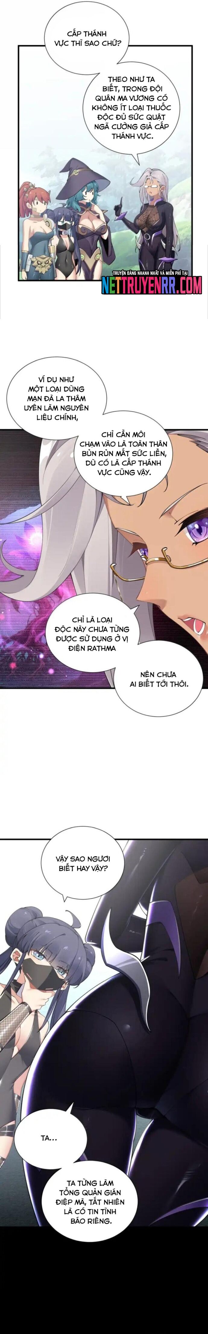 Thánh Nữ Tiểu Thư Xin Ngài Đừng Suy Diễn Nữa Chap 137 - Next Chap 138