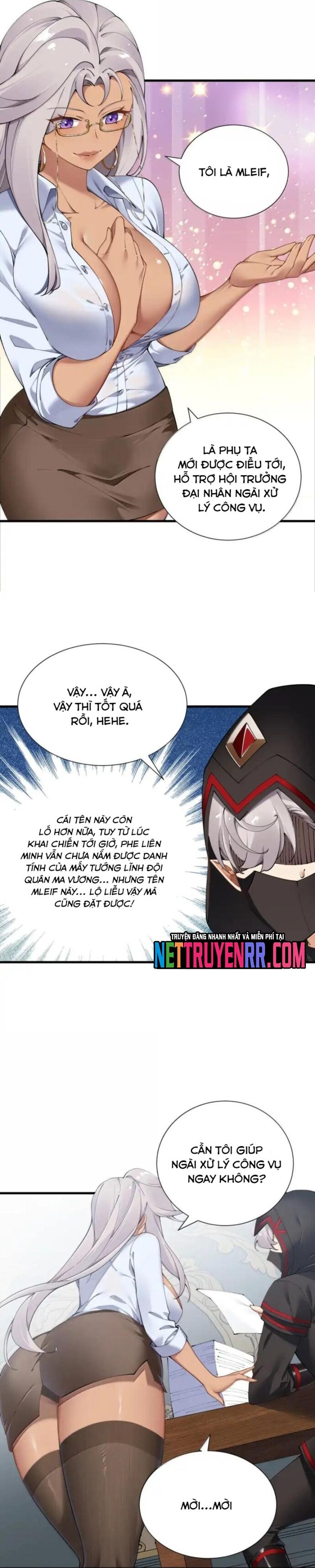 Thánh Nữ Tiểu Thư Xin Ngài Đừng Suy Diễn Nữa Chap 137 - Next Chap 138