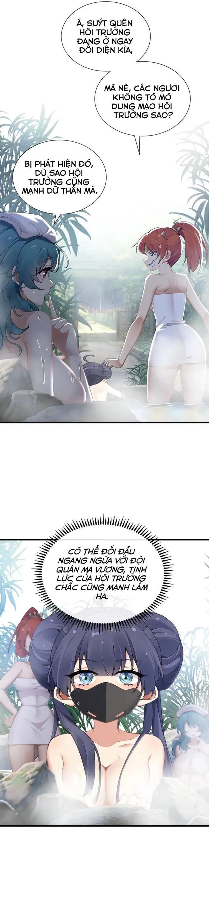 Thánh Nữ Tiểu Thư Xin Ngài Đừng Suy Diễn Nữa Chap 138 - Next Chap 139