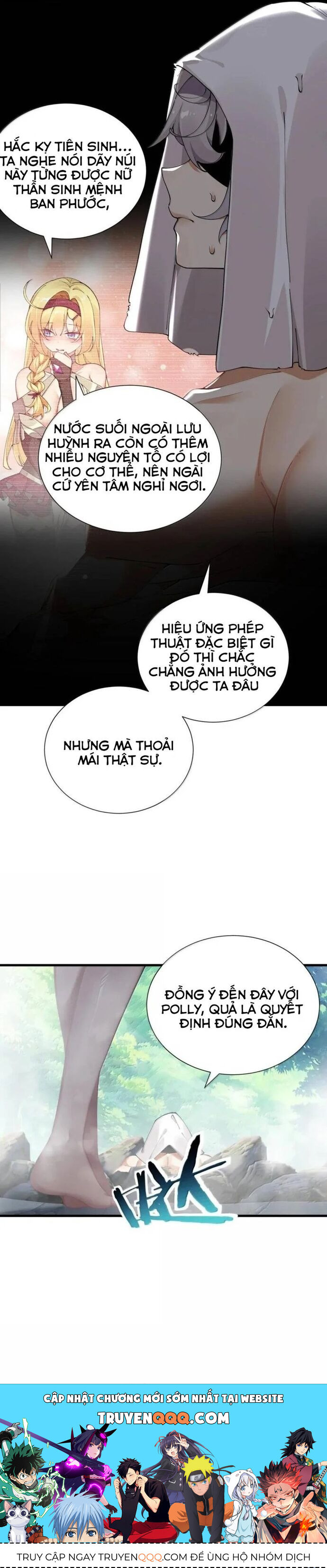 Thánh Nữ Tiểu Thư Xin Ngài Đừng Suy Diễn Nữa Chap 138 - Next Chap 139