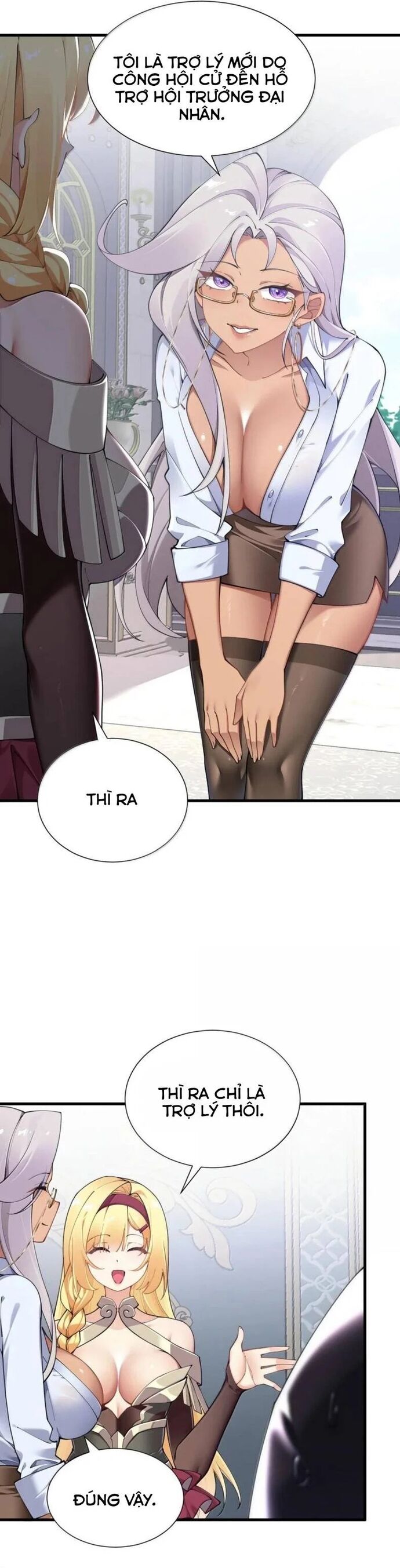 Thánh Nữ Tiểu Thư Xin Ngài Đừng Suy Diễn Nữa Chap 138 - Next Chap 139