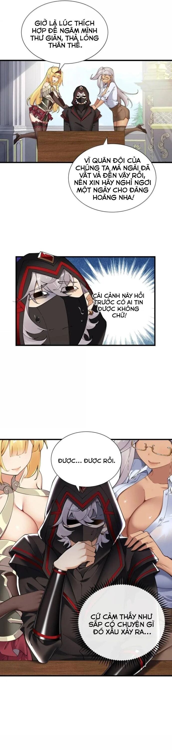 Thánh Nữ Tiểu Thư Xin Ngài Đừng Suy Diễn Nữa Chap 138 - Next Chap 139