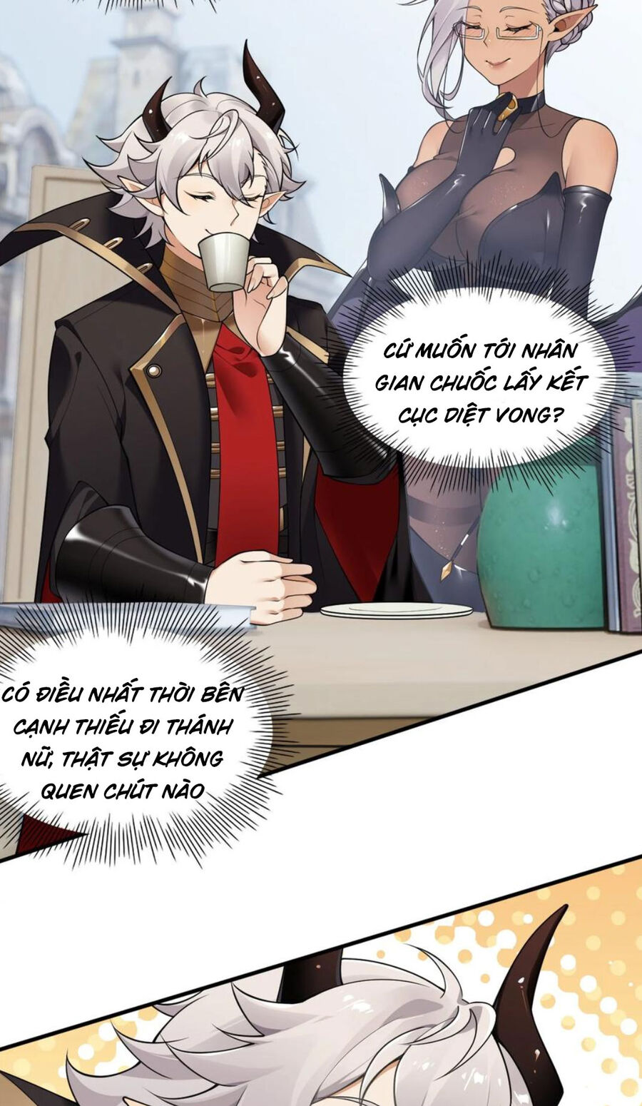 Thánh Nữ Tiểu Thư Xin Ngài Đừng Suy Diễn Nữa Chap 24 - Next Chap 25