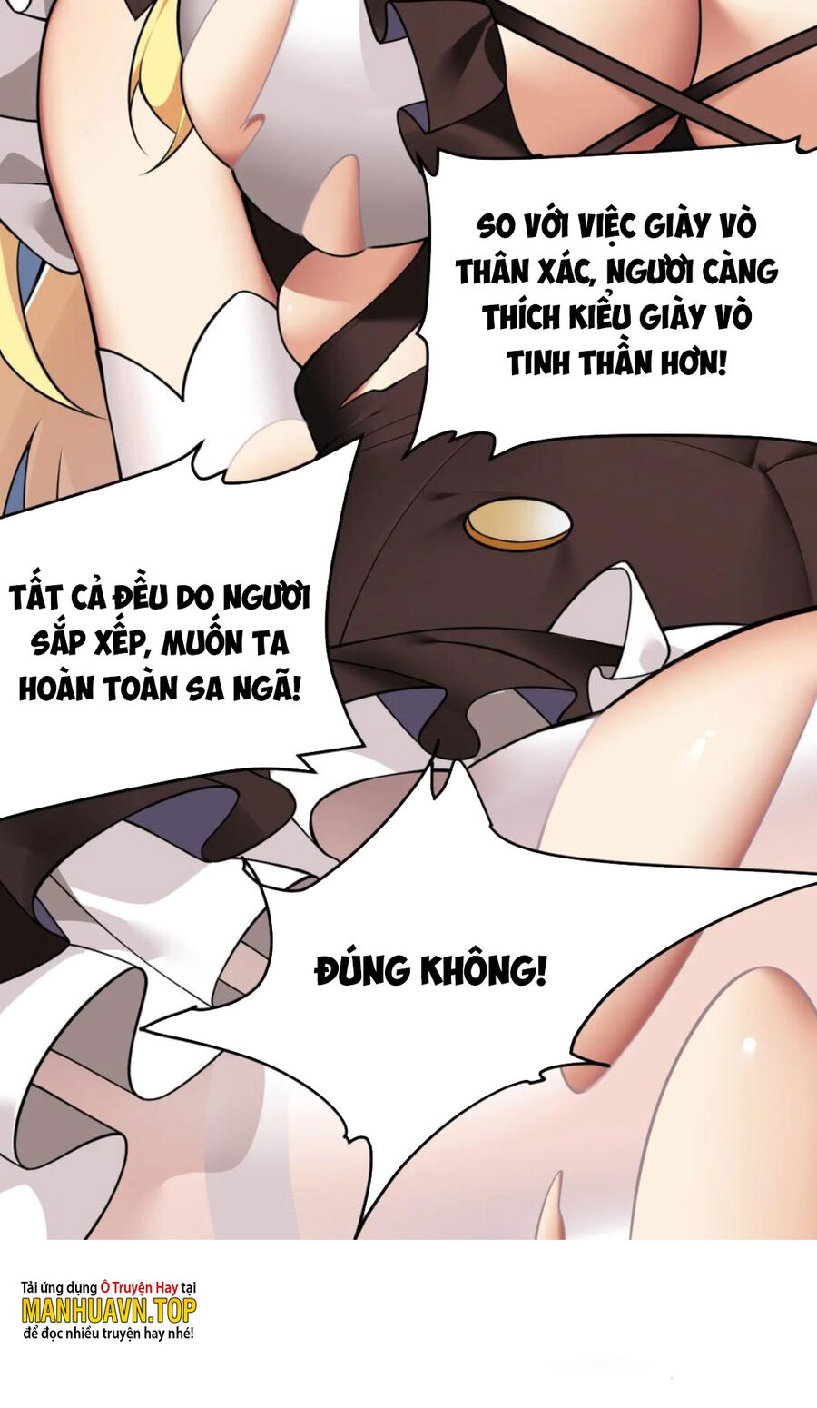 Thánh Nữ Tiểu Thư Xin Ngài Đừng Suy Diễn Nữa Chap 24 - Next Chap 25