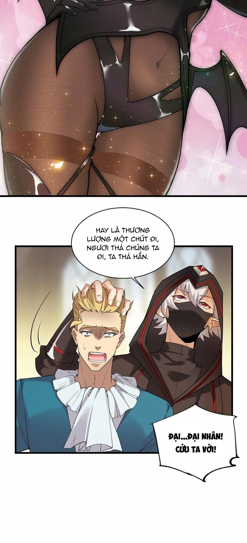 Thánh Nữ Tiểu Thư Xin Ngài Đừng Suy Diễn Nữa Chap 36 - Next Chap 37