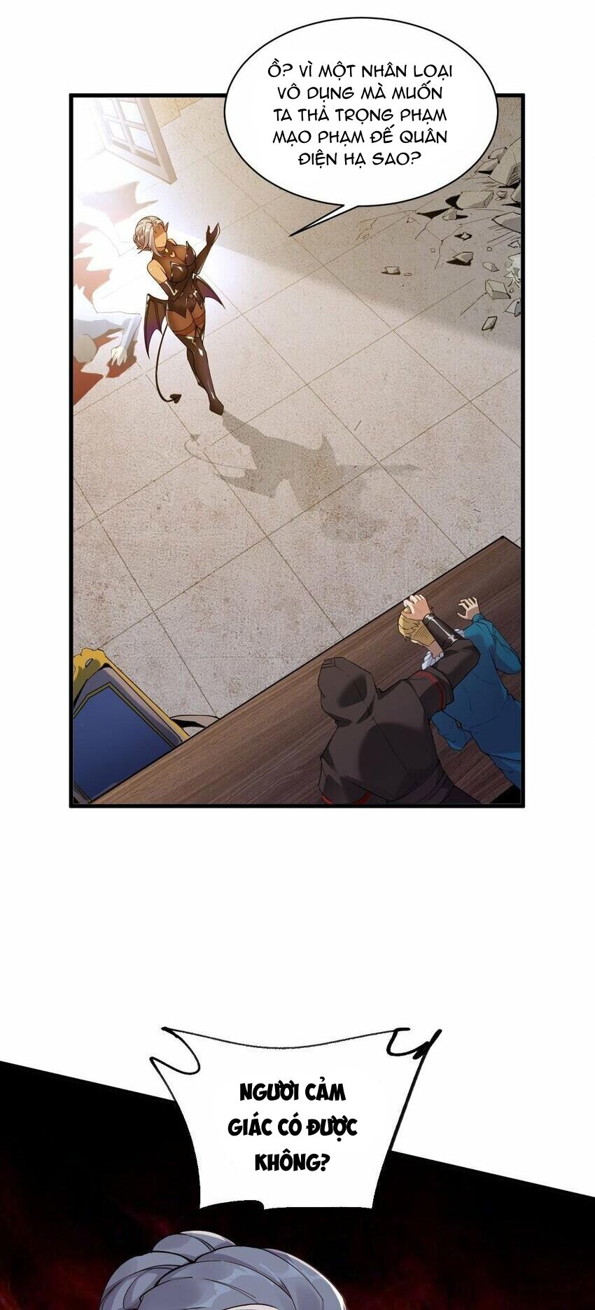 Thánh Nữ Tiểu Thư Xin Ngài Đừng Suy Diễn Nữa Chap 36 - Next Chap 37