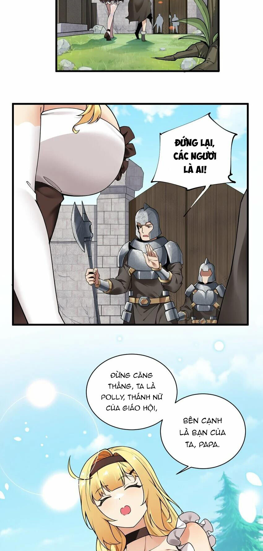 Thánh Nữ Tiểu Thư Xin Ngài Đừng Suy Diễn Nữa Chap 40 - Next Chap 41