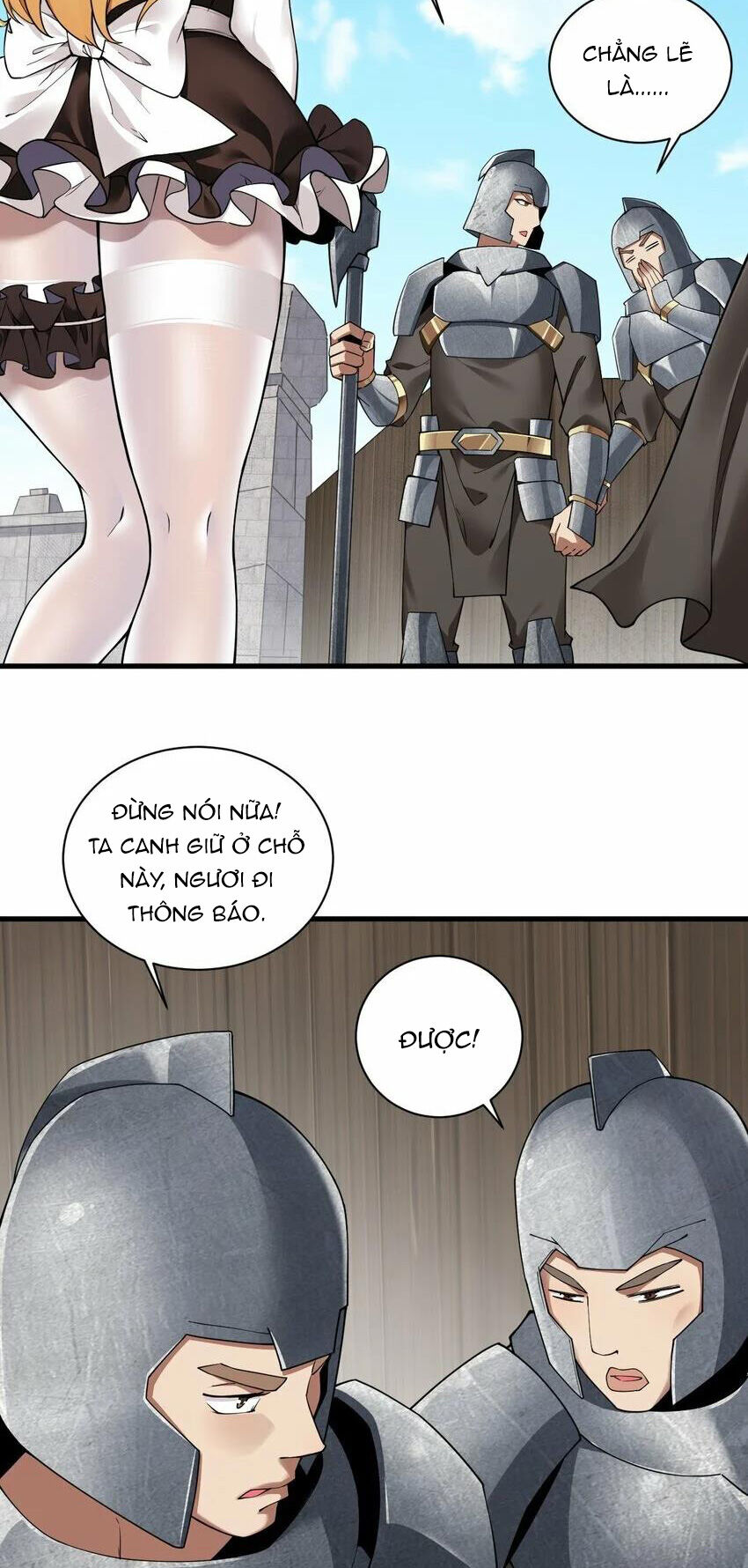 Thánh Nữ Tiểu Thư Xin Ngài Đừng Suy Diễn Nữa Chap 40 - Next Chap 41