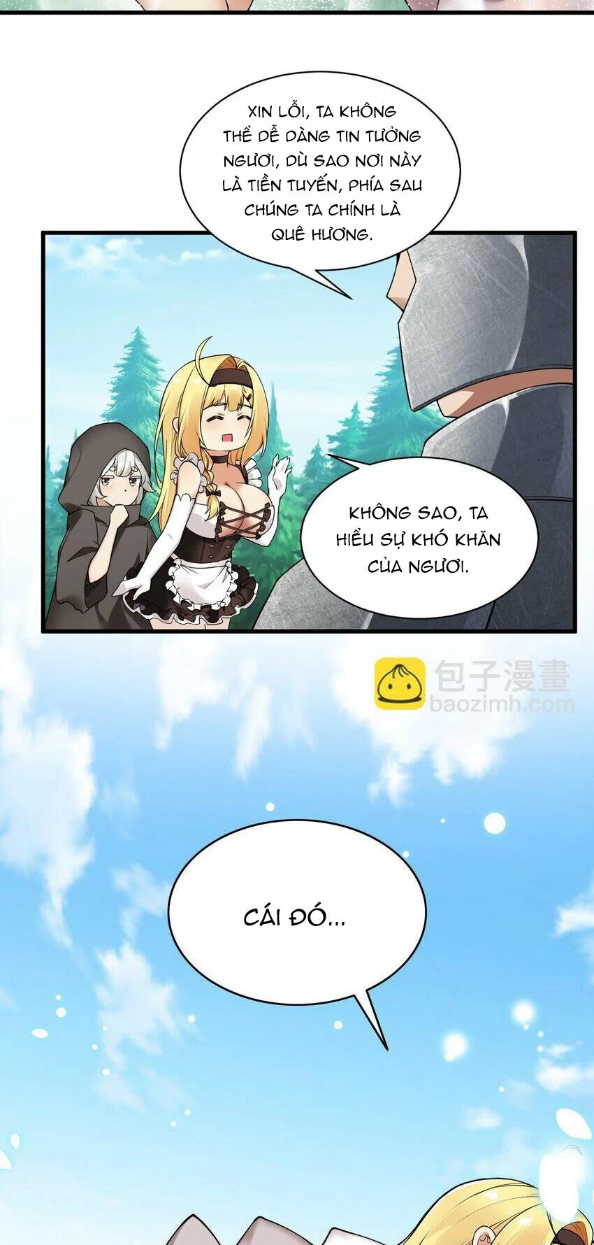 Thánh Nữ Tiểu Thư Xin Ngài Đừng Suy Diễn Nữa Chap 40 - Next Chap 41