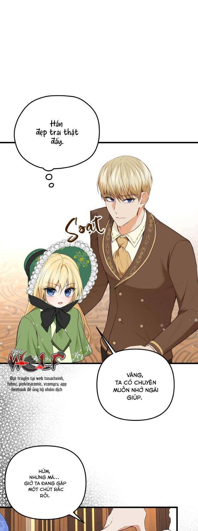 Thánh Nữ Trở Lại Làm Phản Diện Chap 10 - Next Chap 11
