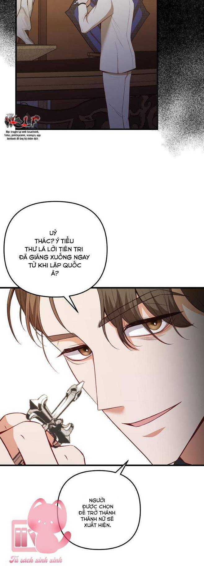 Thánh Nữ Trở Lại Làm Phản Diện Chap 10 - Next Chap 11