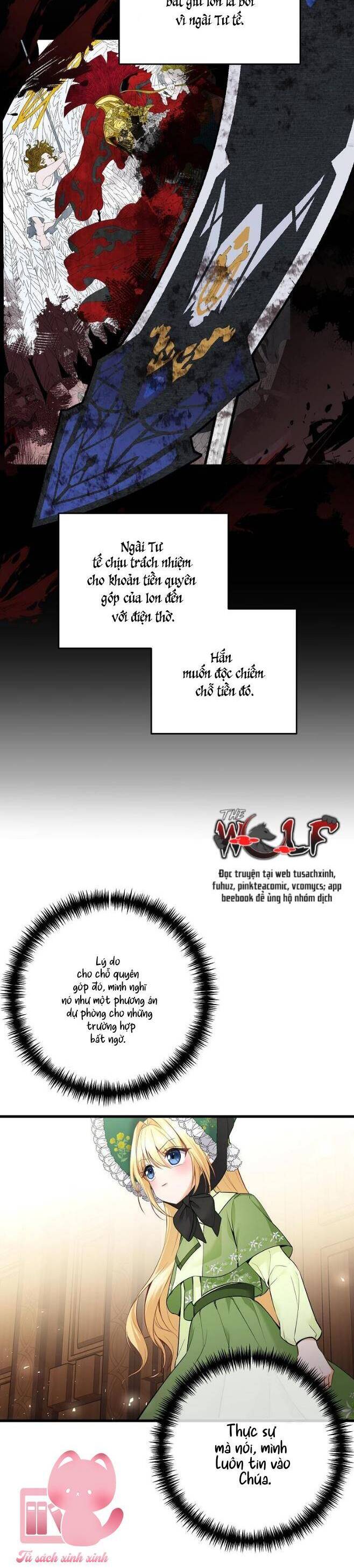 Thánh Nữ Trở Lại Làm Phản Diện Chap 10 - Next Chap 11