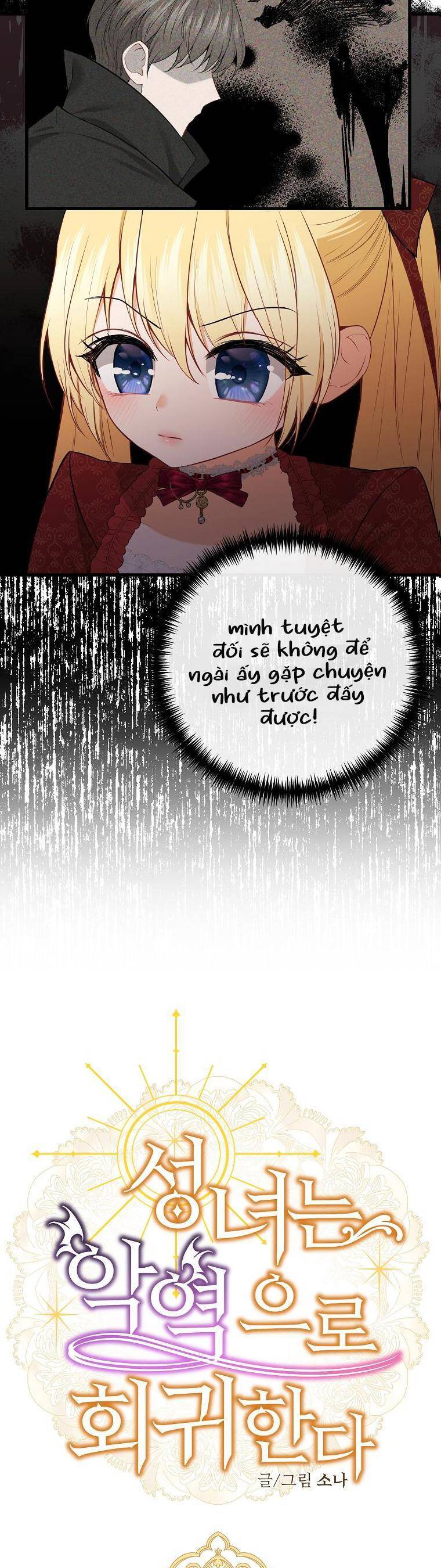 Thánh Nữ Trở Lại Làm Phản Diện Chap 11 - Next Chap 12