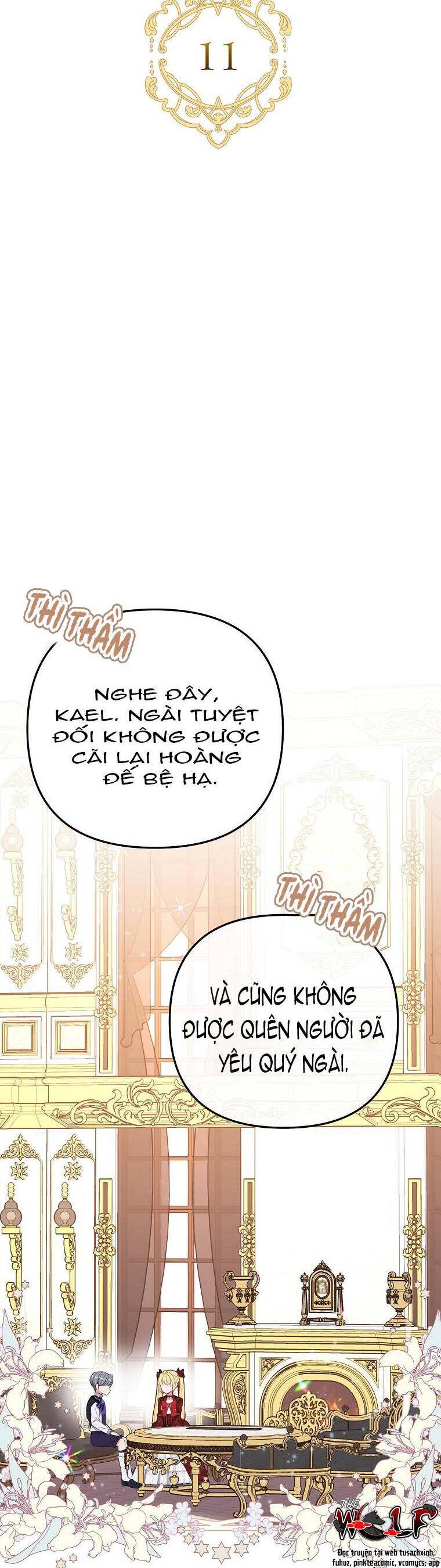 Thánh Nữ Trở Lại Làm Phản Diện Chap 11 - Next Chap 12
