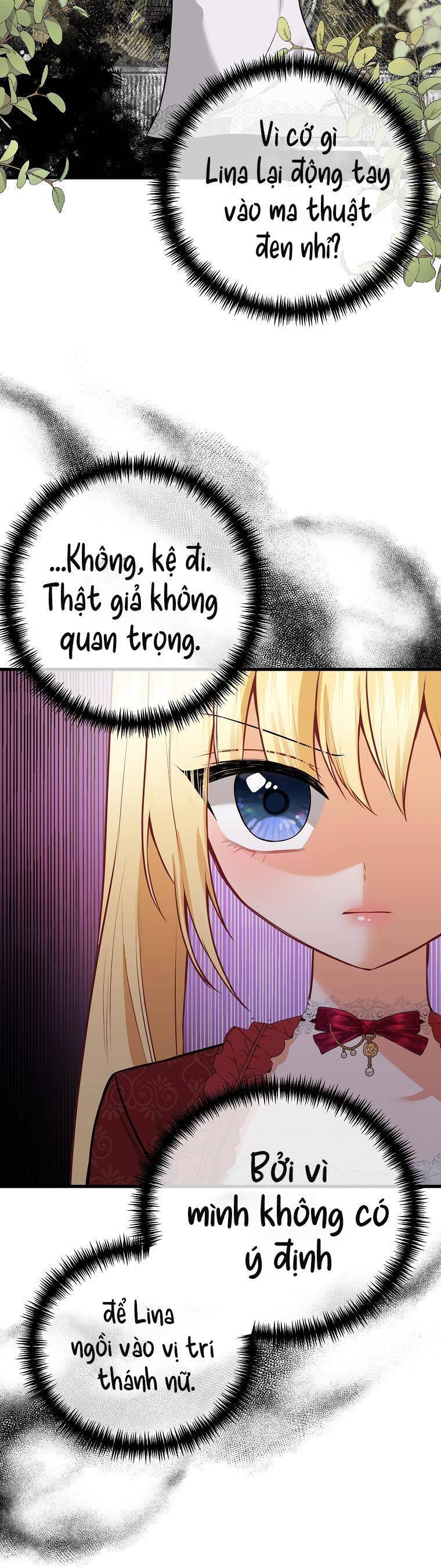 Thánh Nữ Trở Lại Làm Phản Diện Chap 11 - Next Chap 12