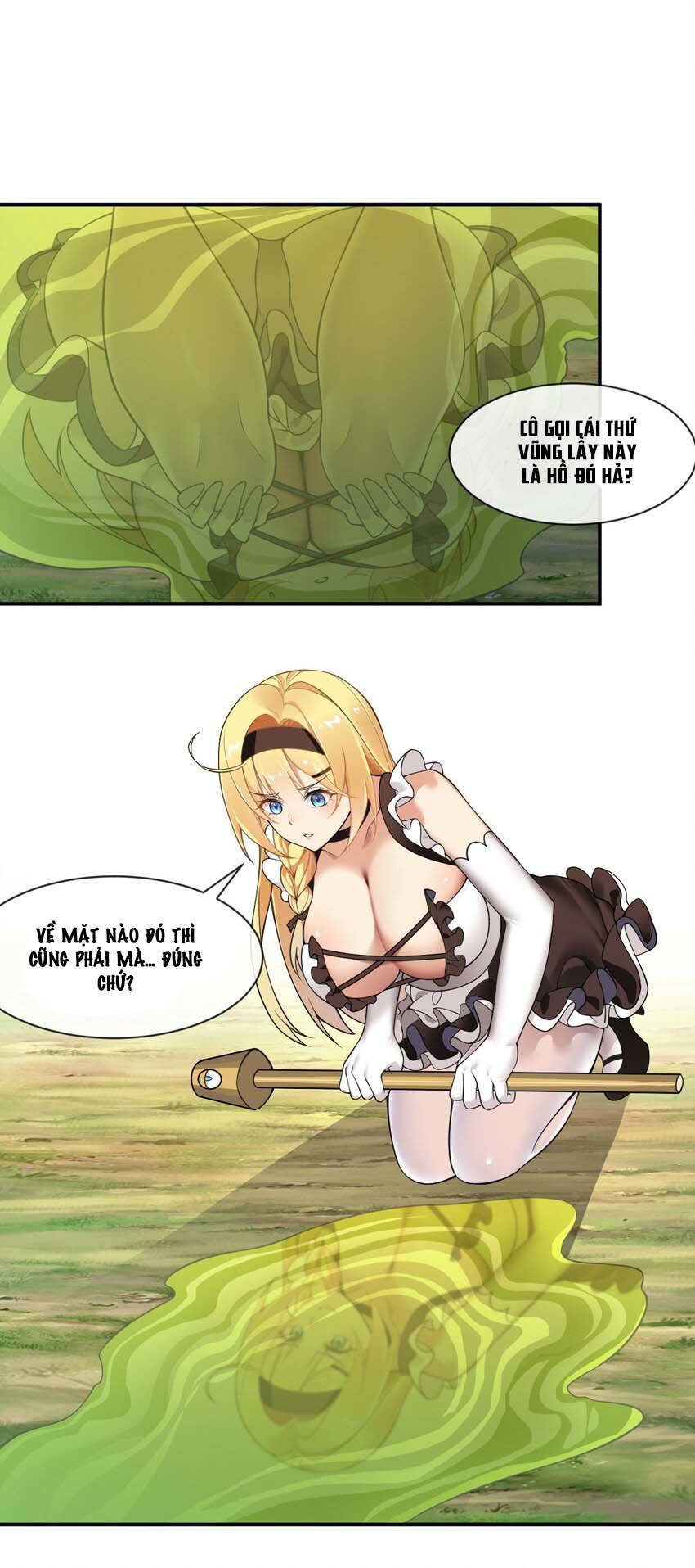 Thánh Nữ, Xin Hãy Dừng Ngay Những Trò Quái Đản Của Cô Đi!! Chap 24 - Next Chap 25
