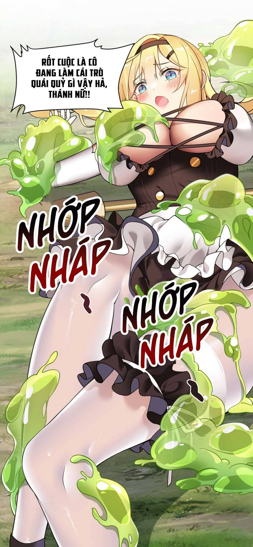 Thánh Nữ, Xin Hãy Dừng Ngay Những Trò Quái Đản Của Cô Đi!! Chap 24 - Next Chap 25