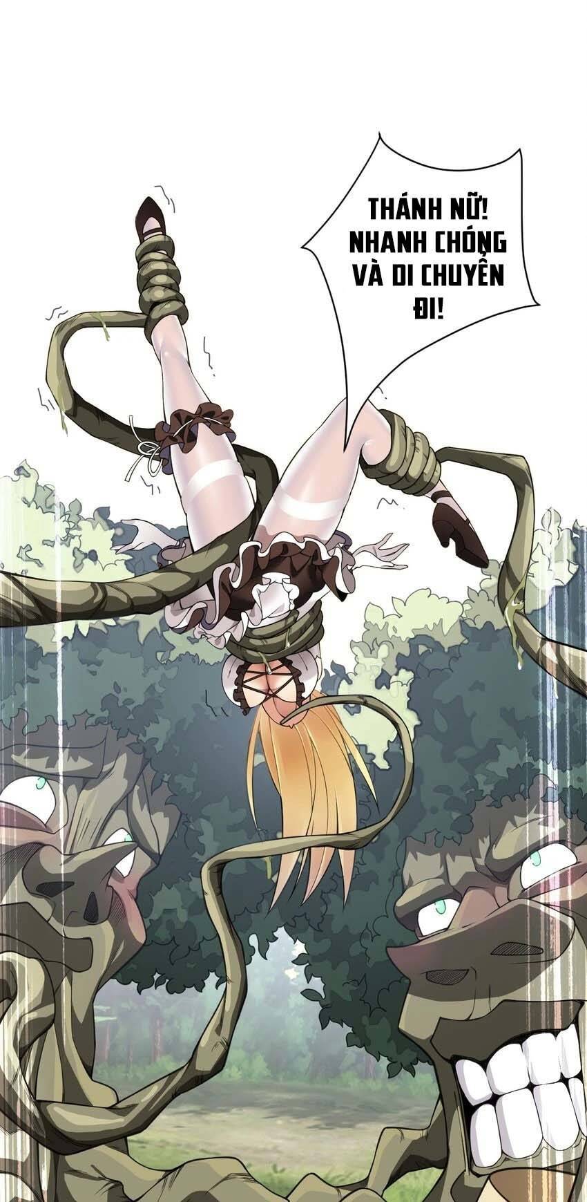 Thánh Nữ, Xin Hãy Dừng Ngay Những Trò Quái Đản Của Cô Đi!! Chap 24 - Next Chap 25