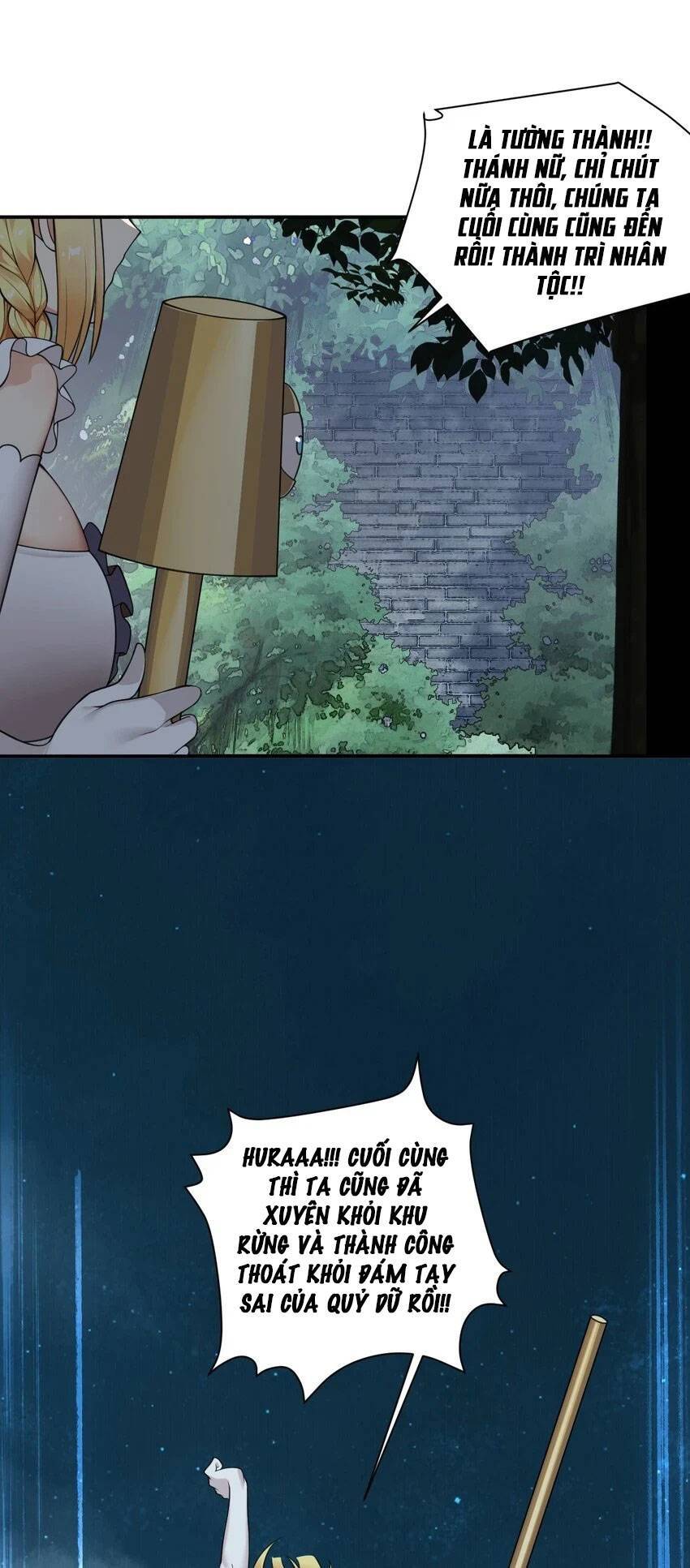 Thánh Nữ, Xin Hãy Dừng Ngay Những Trò Quái Đản Của Cô Đi!! Chap 24 - Next Chap 25