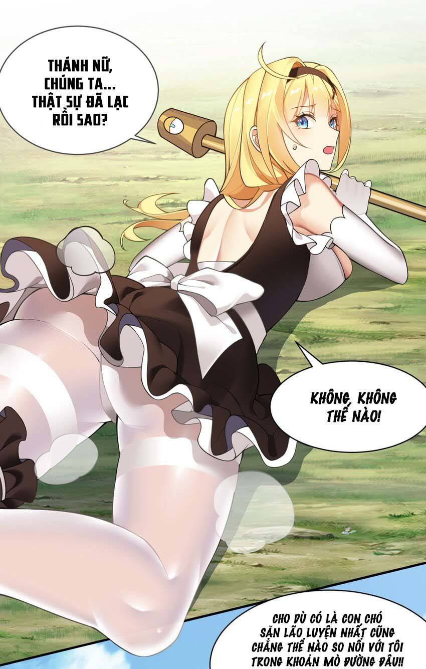 Thánh Nữ, Xin Hãy Dừng Ngay Những Trò Quái Đản Của Cô Đi!! Chap 24 - Next Chap 25
