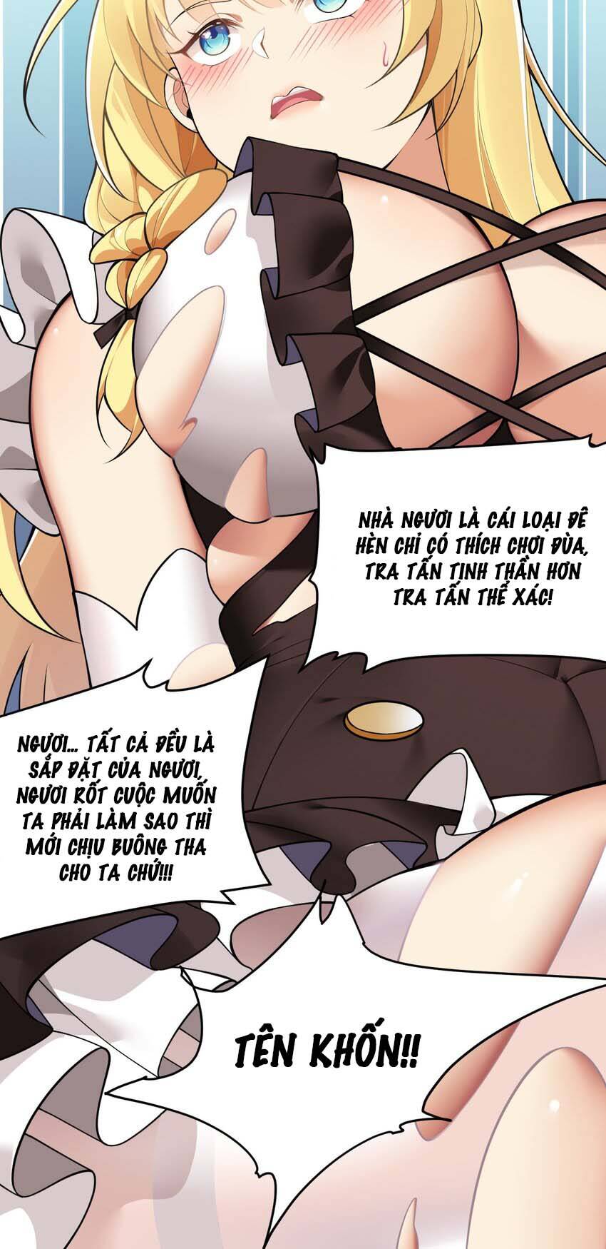 Thánh Nữ, Xin Hãy Dừng Ngay Những Trò Quái Đản Của Cô Đi!! Chap 25 - Next Chap 26