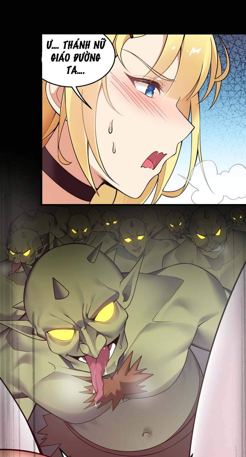 Thánh Nữ, Xin Hãy Dừng Ngay Những Trò Quái Đản Của Cô Đi!! Chap 25 - Next Chap 26