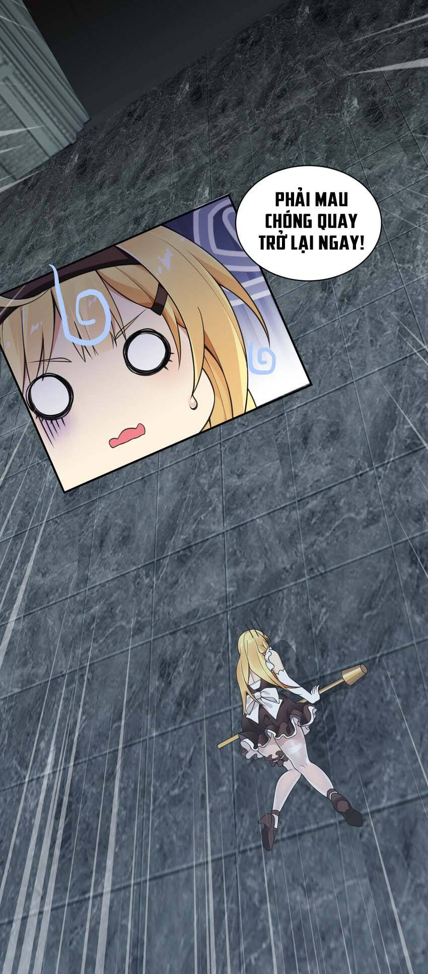 Thánh Nữ, Xin Hãy Dừng Ngay Những Trò Quái Đản Của Cô Đi!! Chap 25 - Next Chap 26