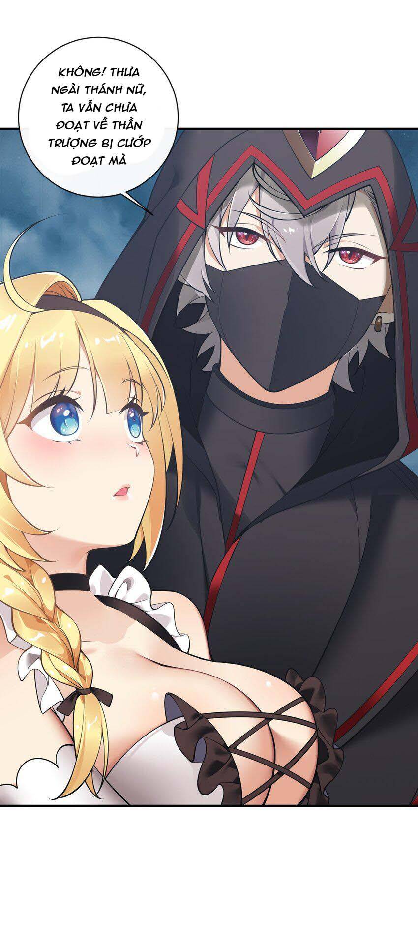 Thánh Nữ, Xin Hãy Dừng Ngay Những Trò Quái Đản Của Cô Đi!! Chap 27 - Next Chap 28