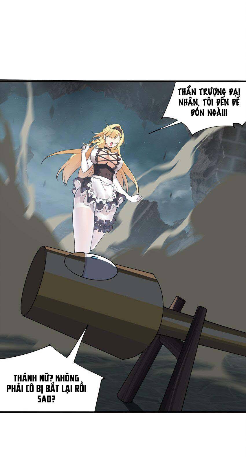 Thánh Nữ, Xin Hãy Dừng Ngay Những Trò Quái Đản Của Cô Đi!! Chap 27 - Next Chap 28