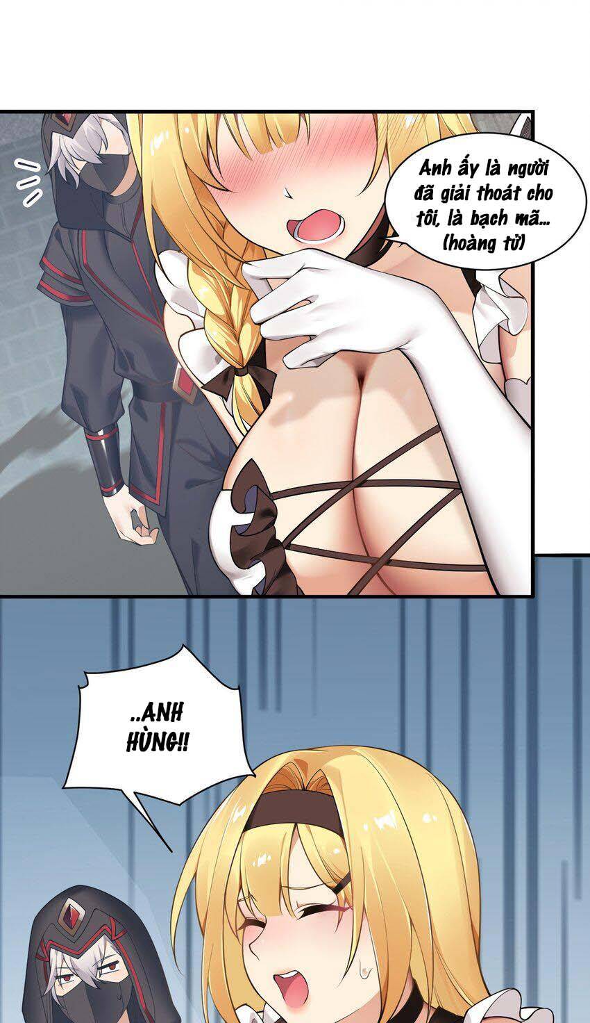 Thánh Nữ, Xin Hãy Dừng Ngay Những Trò Quái Đản Của Cô Đi!! Chap 27 - Next Chap 28