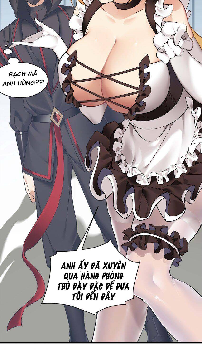 Thánh Nữ, Xin Hãy Dừng Ngay Những Trò Quái Đản Của Cô Đi!! Chap 27 - Next Chap 28