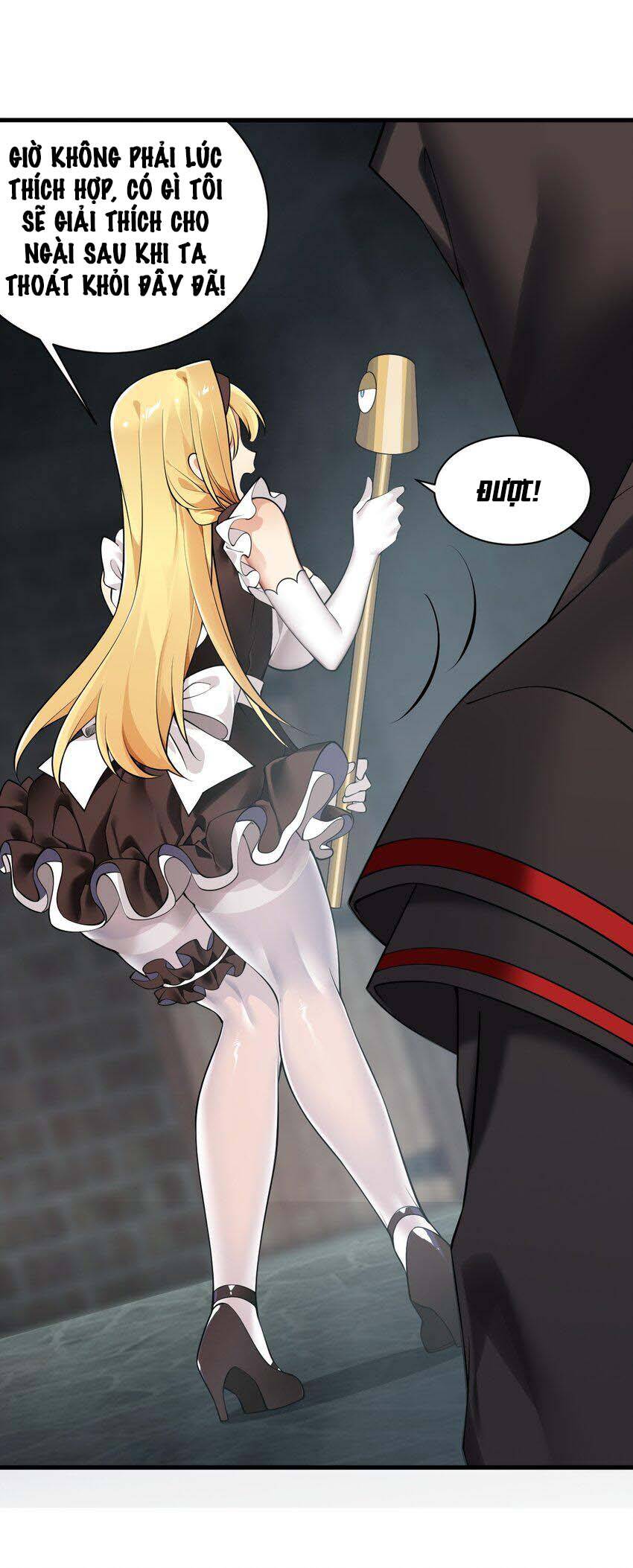Thánh Nữ, Xin Hãy Dừng Ngay Những Trò Quái Đản Của Cô Đi!! Chap 27 - Next Chap 28