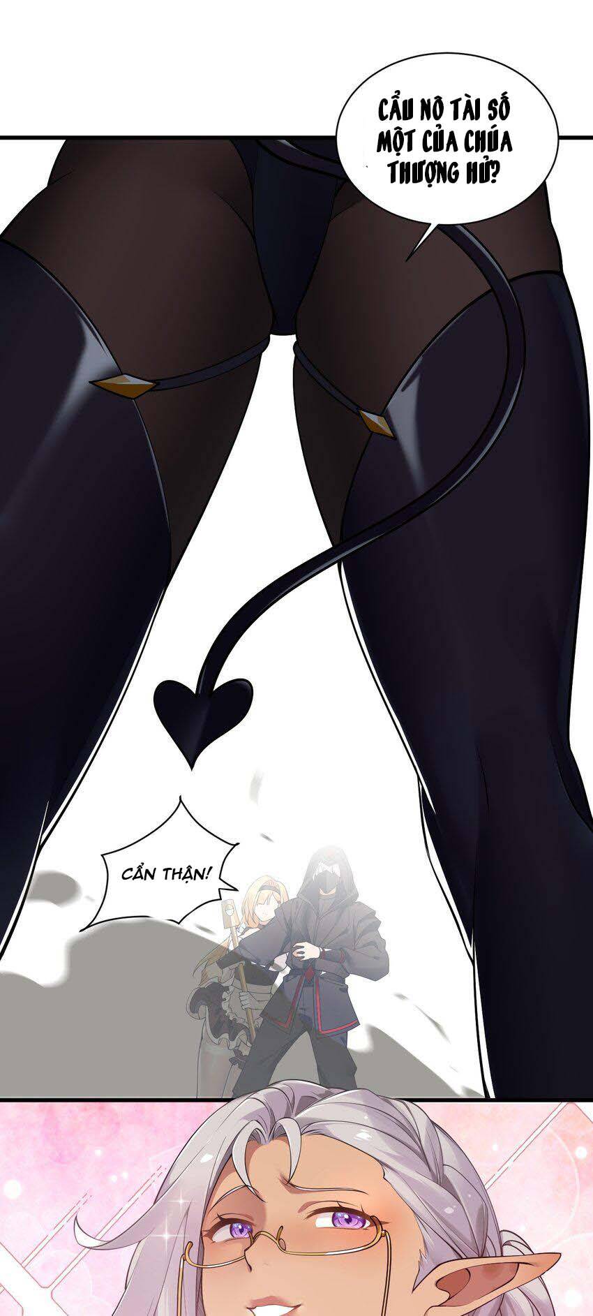 Thánh Nữ, Xin Hãy Dừng Ngay Những Trò Quái Đản Của Cô Đi!! Chap 27 - Next Chap 28