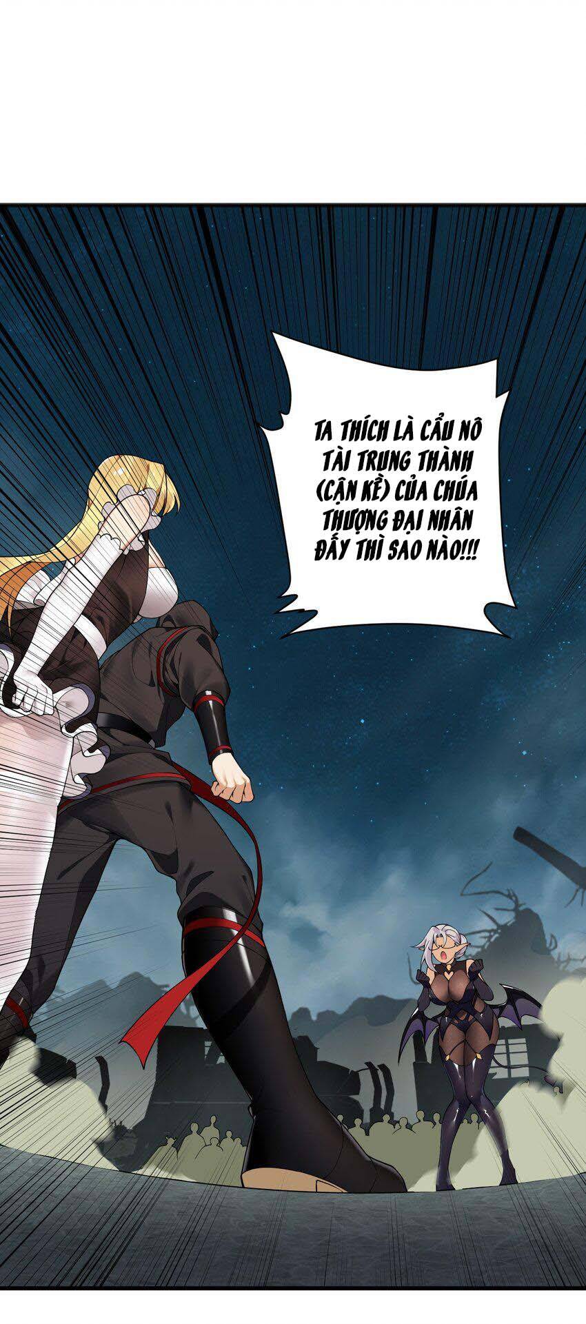 Thánh Nữ, Xin Hãy Dừng Ngay Những Trò Quái Đản Của Cô Đi!! Chap 27 - Next Chap 28