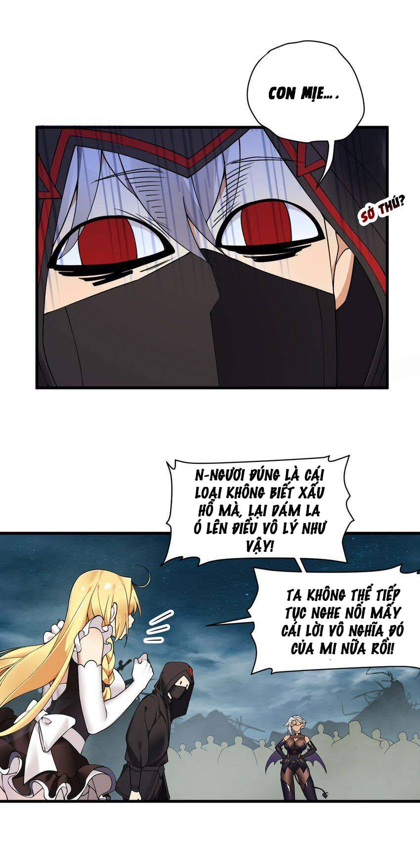 Thánh Nữ, Xin Hãy Dừng Ngay Những Trò Quái Đản Của Cô Đi!! Chap 27 - Next Chap 28