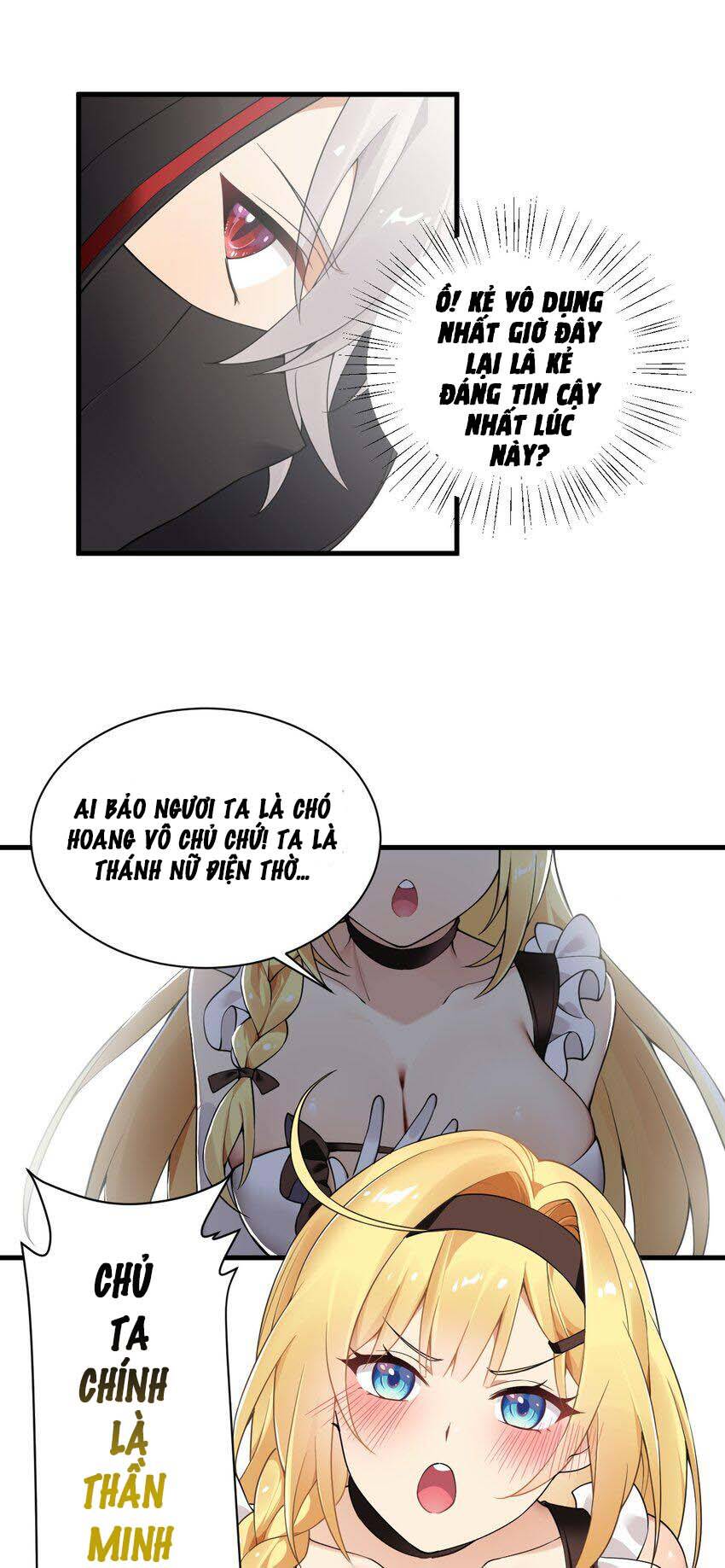 Thánh Nữ, Xin Hãy Dừng Ngay Những Trò Quái Đản Của Cô Đi!! Chap 27 - Next Chap 28