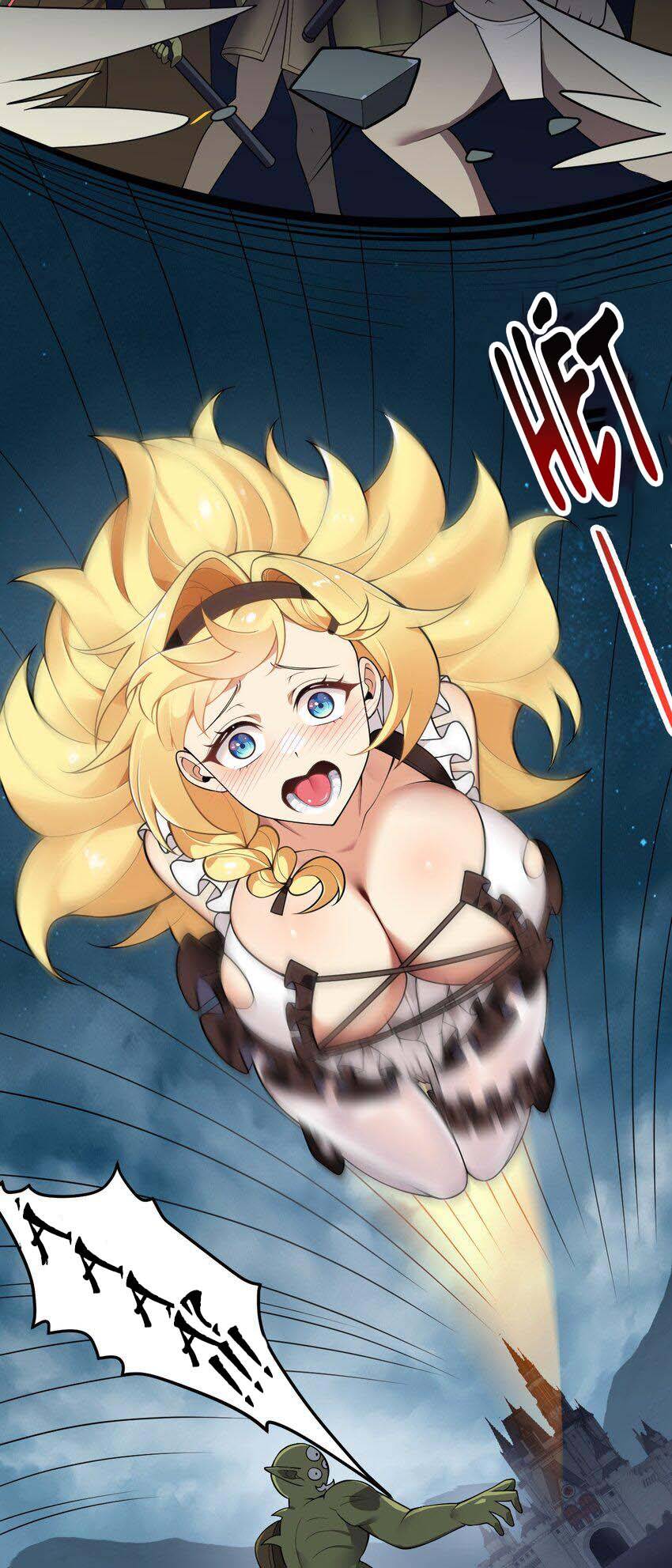 Thánh Nữ, Xin Hãy Dừng Ngay Những Trò Quái Đản Của Cô Đi!! Chap 27 - Next Chap 28