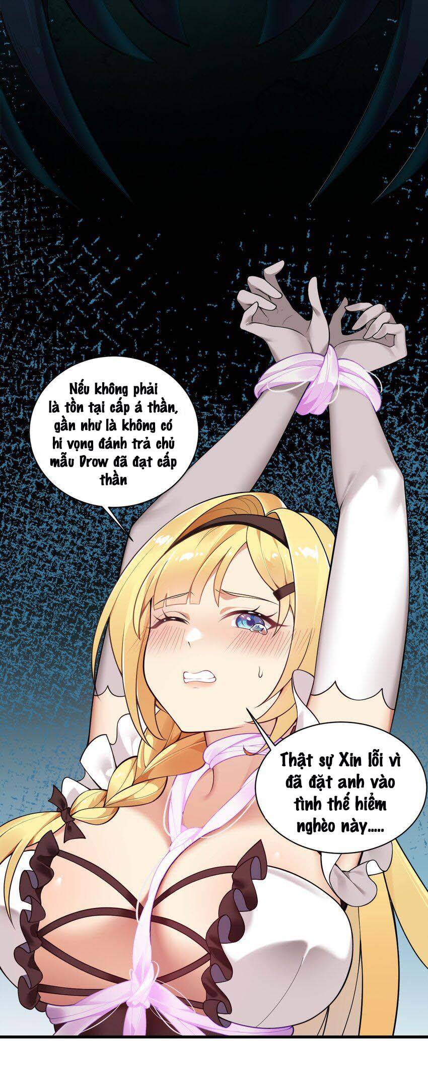 Thánh Nữ, Xin Hãy Dừng Ngay Những Trò Quái Đản Của Cô Đi!! Chap 28 - Next Chap 29