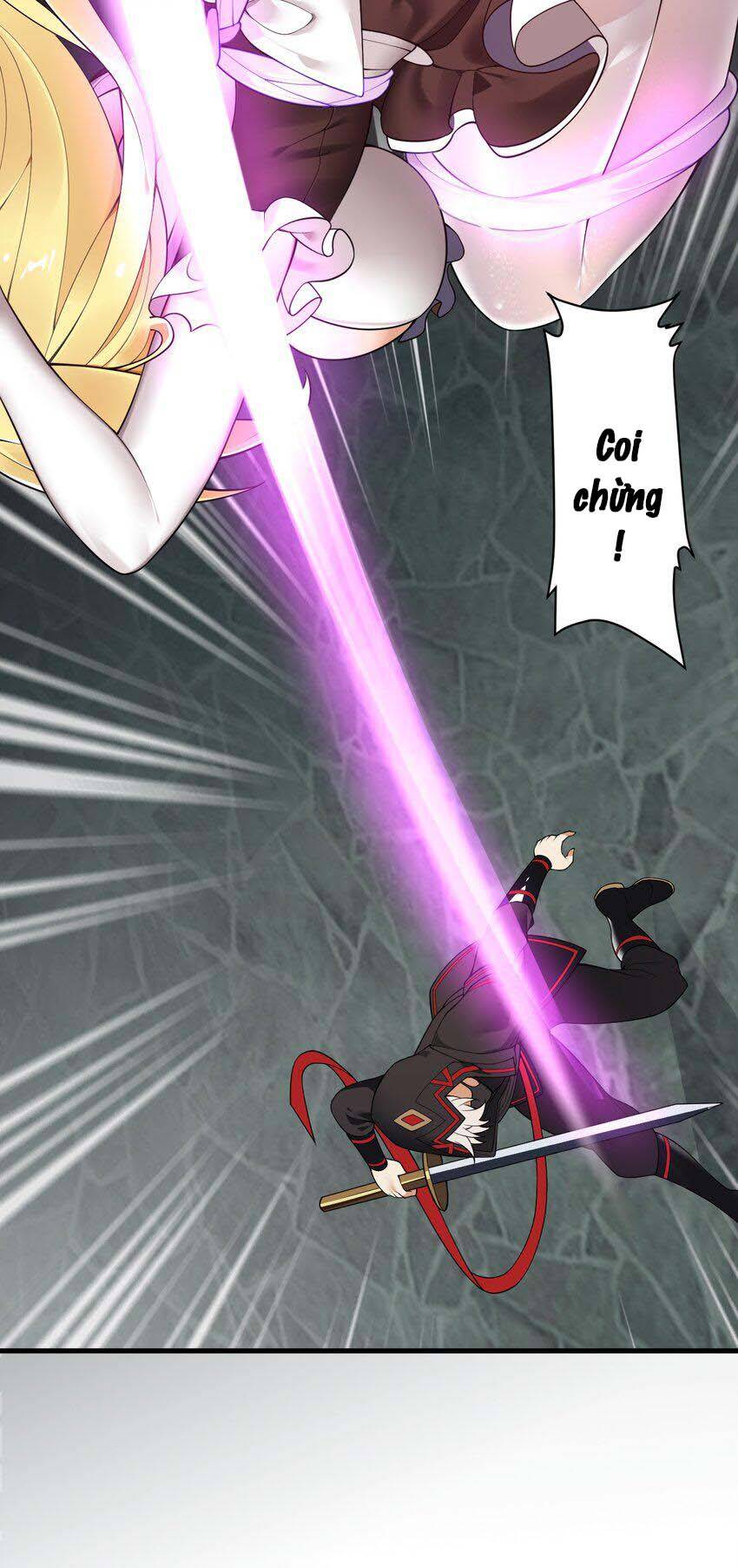 Thánh Nữ, Xin Hãy Dừng Ngay Những Trò Quái Đản Của Cô Đi!! Chap 28 - Next Chap 29
