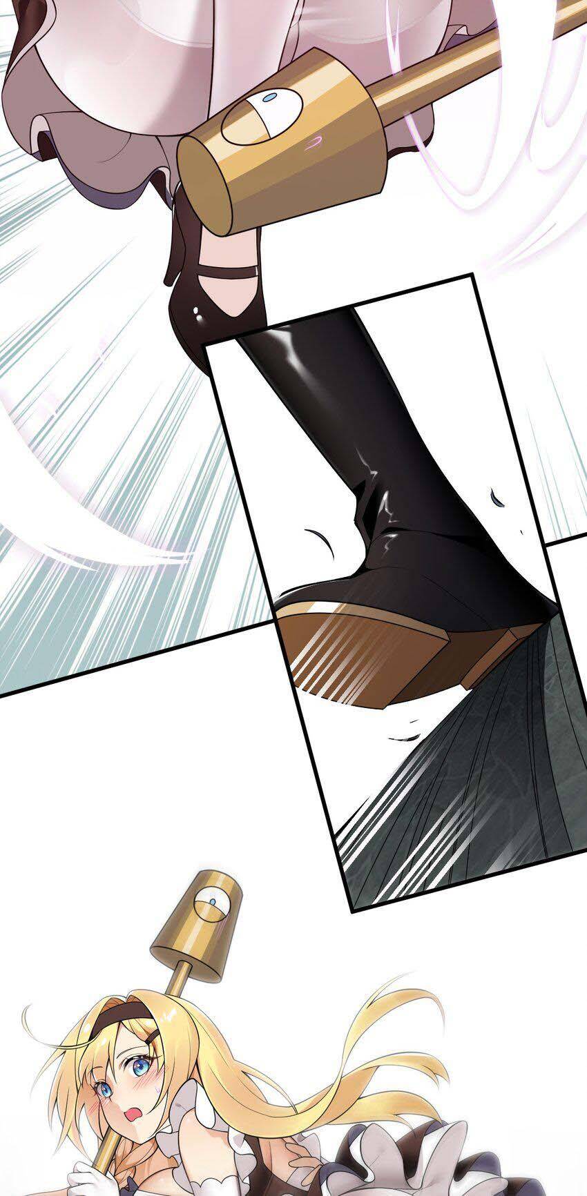 Thánh Nữ, Xin Hãy Dừng Ngay Những Trò Quái Đản Của Cô Đi!! Chap 28 - Next Chap 29