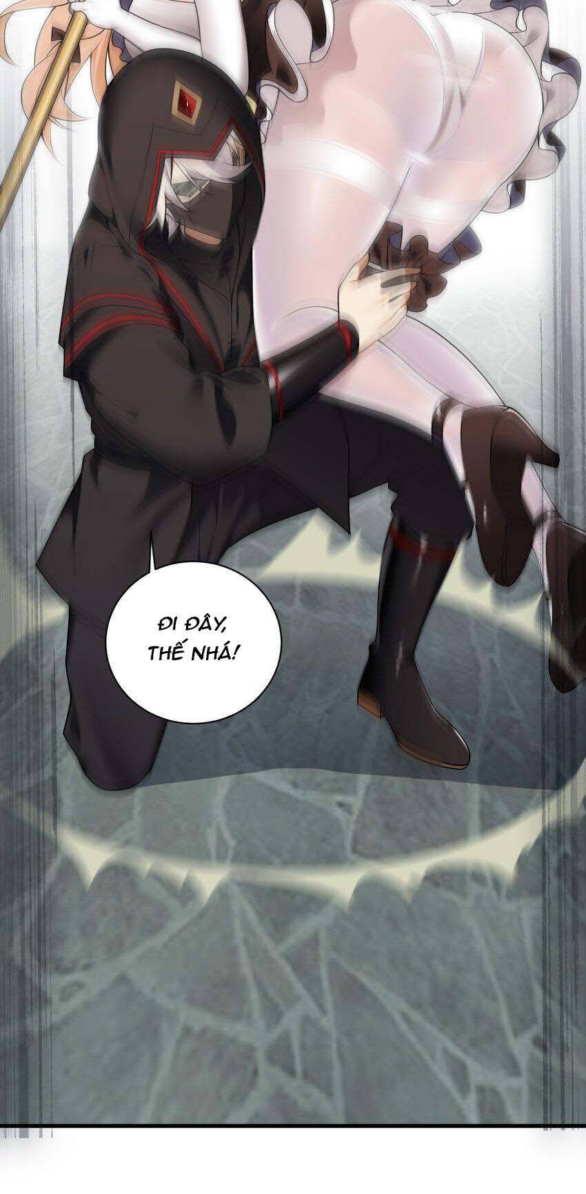Thánh Nữ, Xin Hãy Dừng Ngay Những Trò Quái Đản Của Cô Đi!! Chap 28 - Next Chap 29