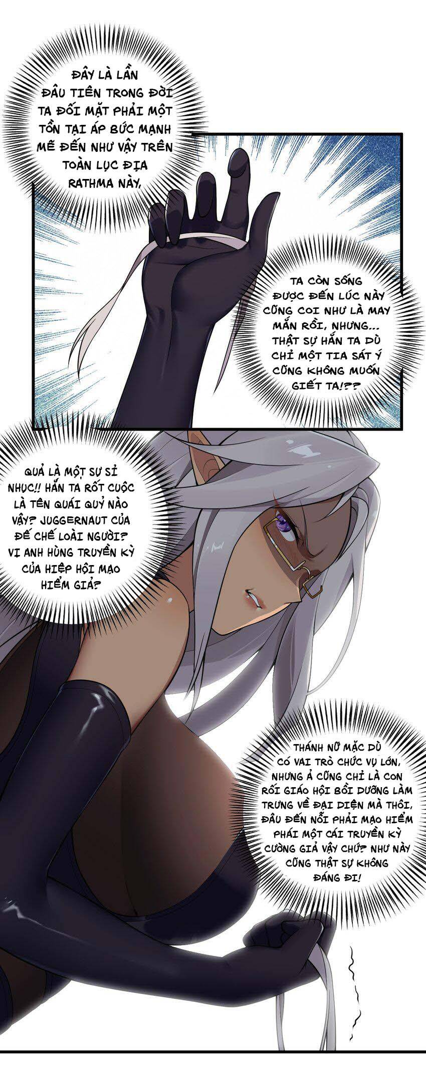 Thánh Nữ, Xin Hãy Dừng Ngay Những Trò Quái Đản Của Cô Đi!! Chap 28 - Next Chap 29